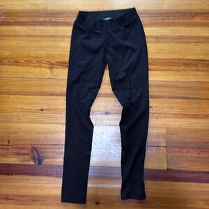 Premise studio black stretchy leggings